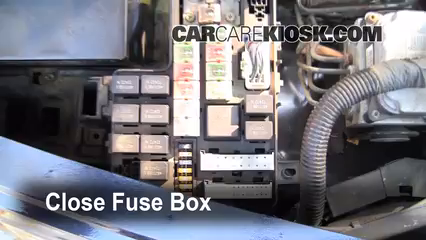 Blown Fuse Check 1998-2003 Dodge Durango - 1999 Dodge ... 2003 dodge dakota fuse box 